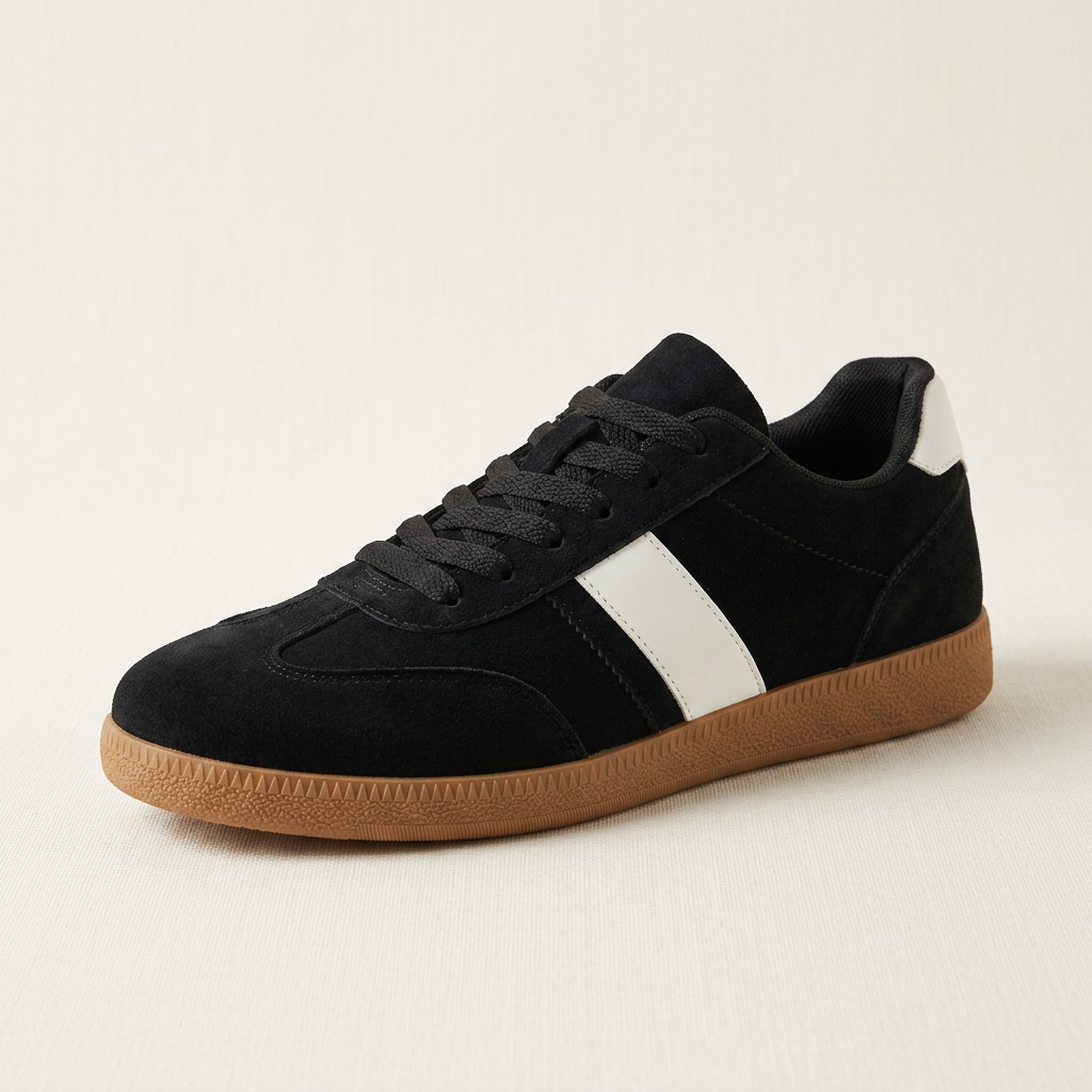 Hayes Suede Sneakers — Allyours Closet (view 7)