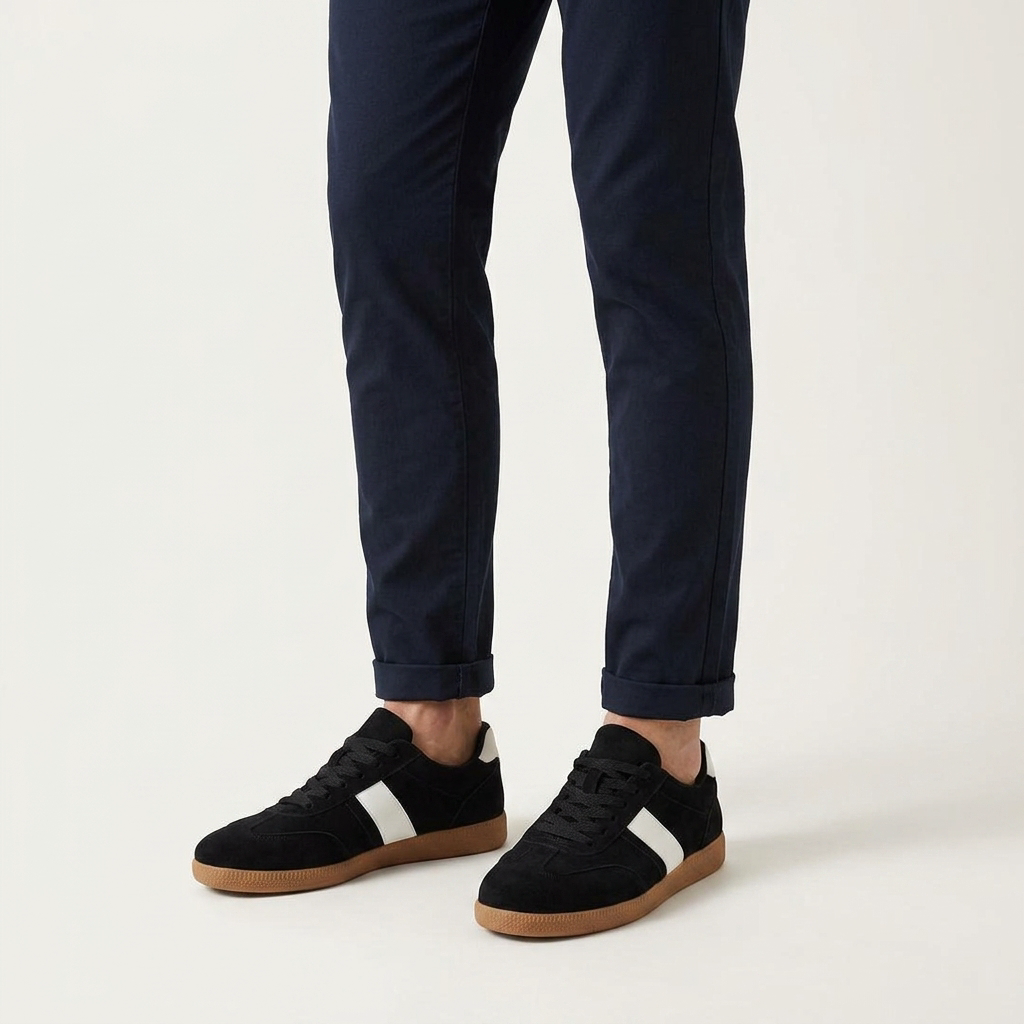 Hayes Suede Sneakers — Allyours Closet (view 9)