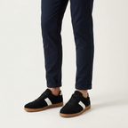 Hayes Suede Sneakers — Allyours Closet (view 9)