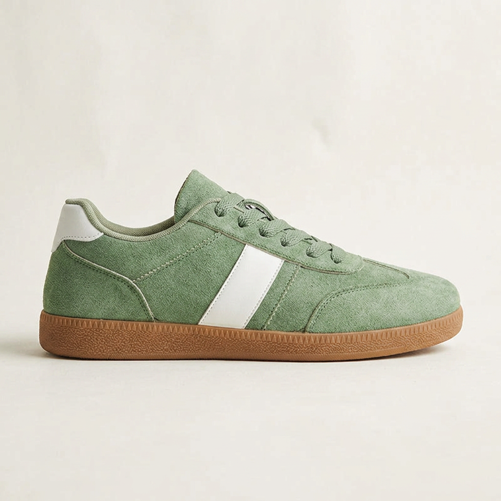 Hayes Suede Sneakers — Allyours Closet (view 2)