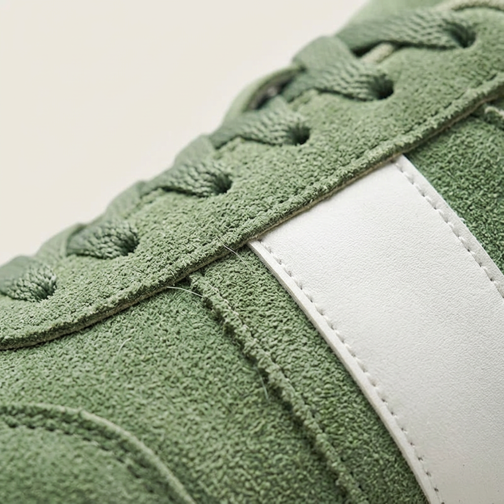 Hayes Suede Sneakers — Allyours Closet (view 4)