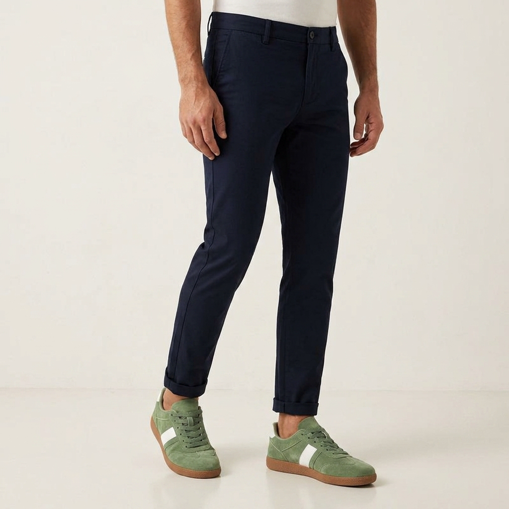 Hayes Suede Sneakers — Allyours Closet (view 5)