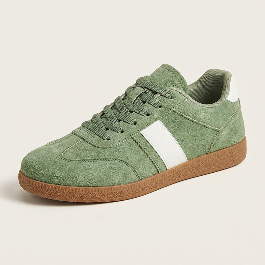 Hayes Suede Sneakers — Allyours Closet