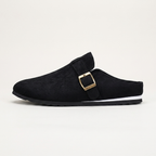 Landon Suede Mules — Allyours Closet (view 10)