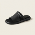 Marsala Leather Flats — Allyours Closet