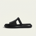 Marsala Leather Flats — Allyours Closet (view 2)