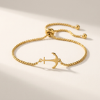 Cervo Steel Anchor Bracelet — Allyours Closet