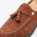Barolo Suede Loafers — Allyours Closet (view 3)