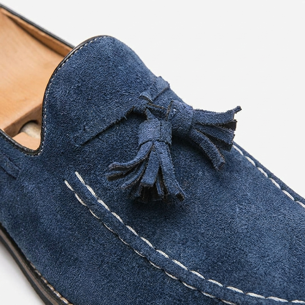 Barolo Suede Loafers — Allyours Closet (view 8)