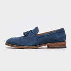 Barolo Suede Loafers — Allyours Closet (view 7)