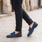 Barolo Suede Loafers — Allyours Closet (view 10)