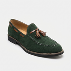 Barolo Suede Loafers — Allyours Closet (view 11)