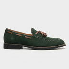 Barolo Suede Loafers — Allyours Closet (view 12)