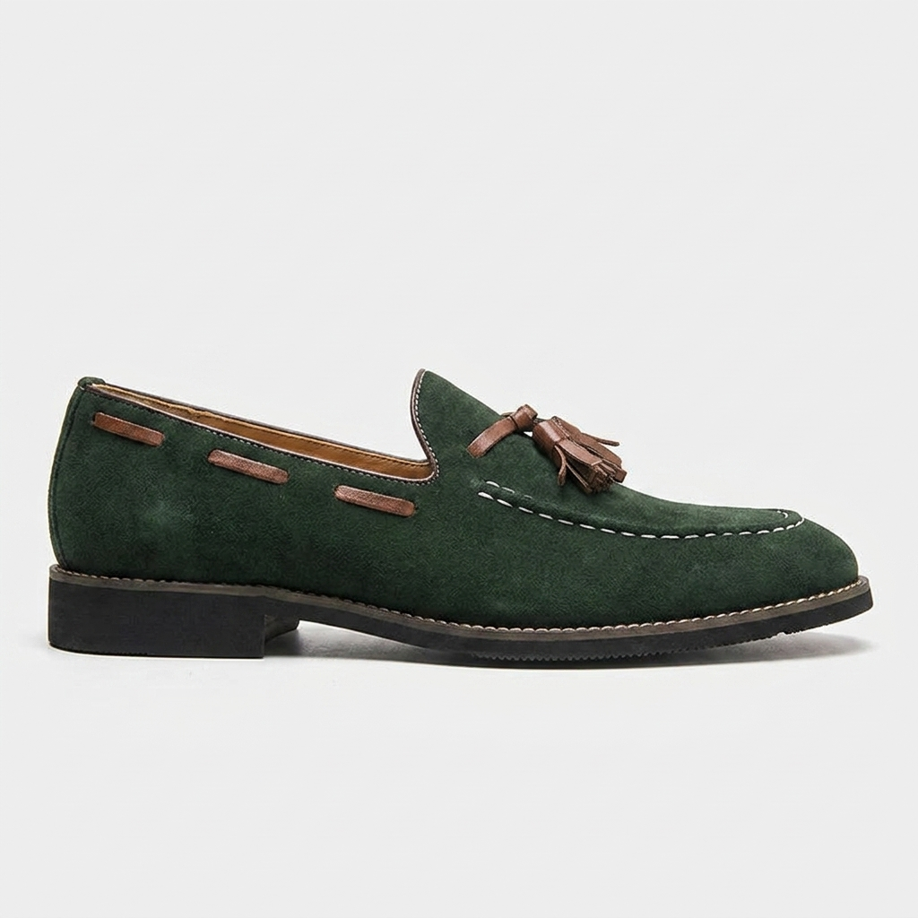 Barolo Suede Loafers — Allyours Closet (view 12)