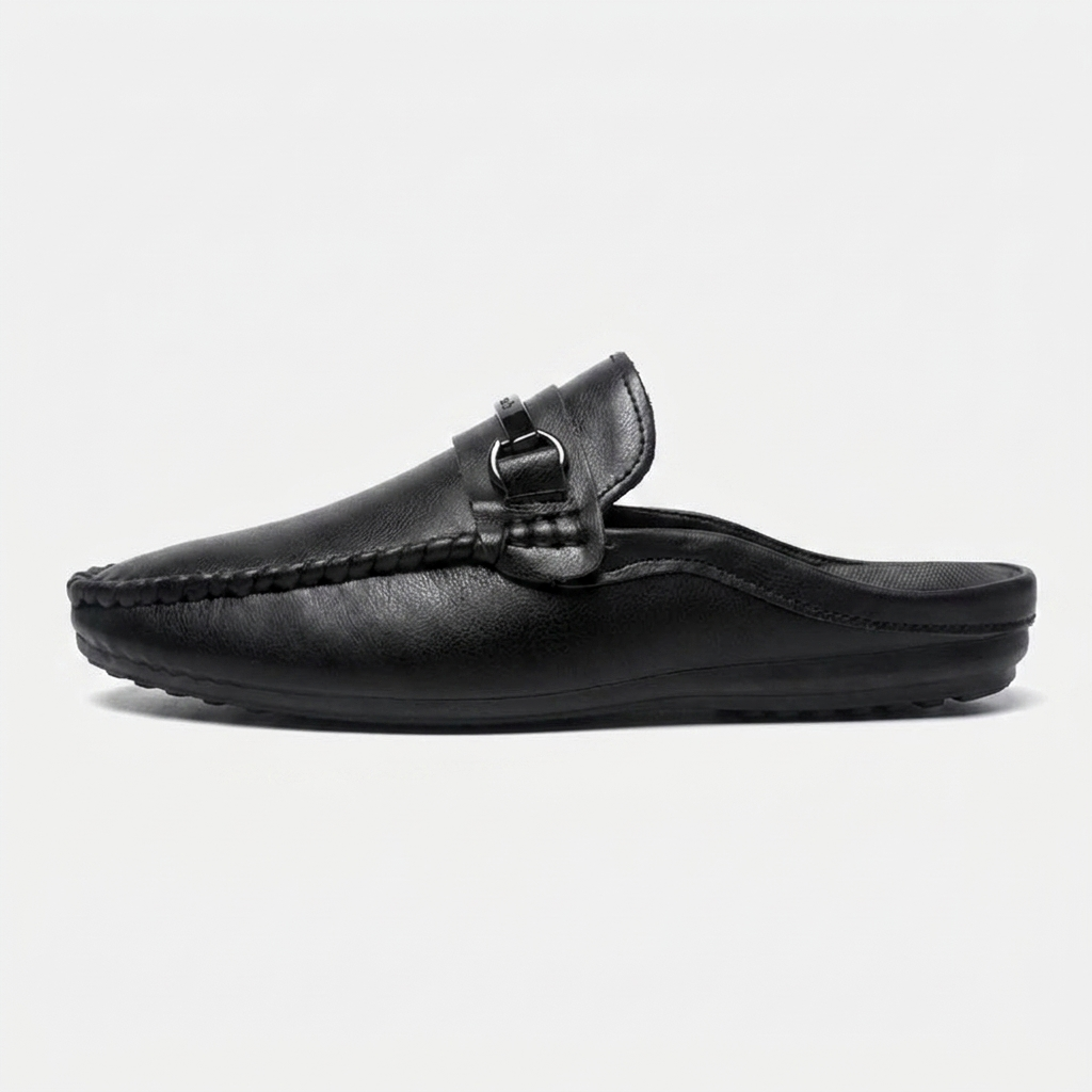 Burano Leather Mules — Allyours Closet (view 7)