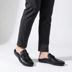 Burano Leather Mules — Allyours Closet (view 8)