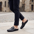 Burano Leather Mules — Allyours Closet (view 9)