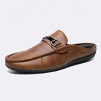 Burano Leather Mules — Allyours Closet