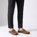 Burano Leather Mules — Allyours Closet (view 4)