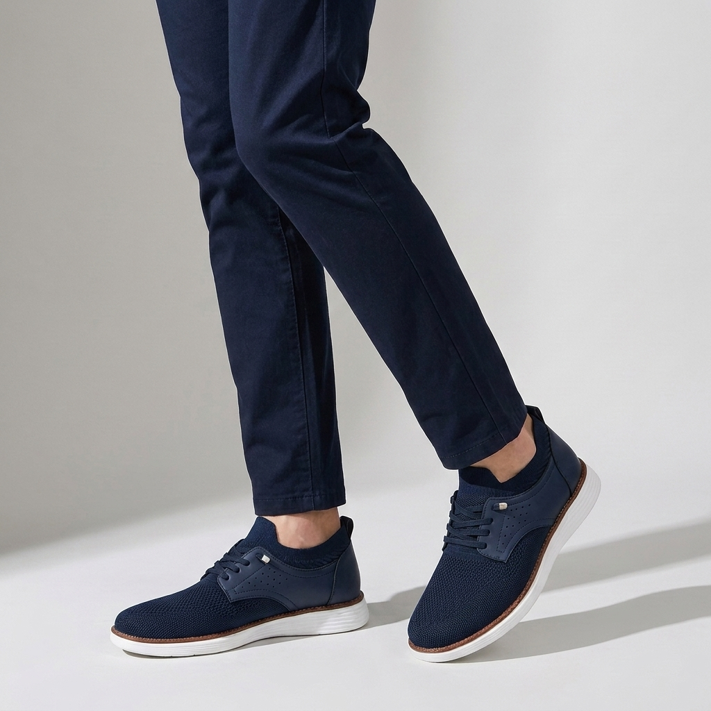 Circuit Mesh Sneakers — Allyours Closet (view 9)