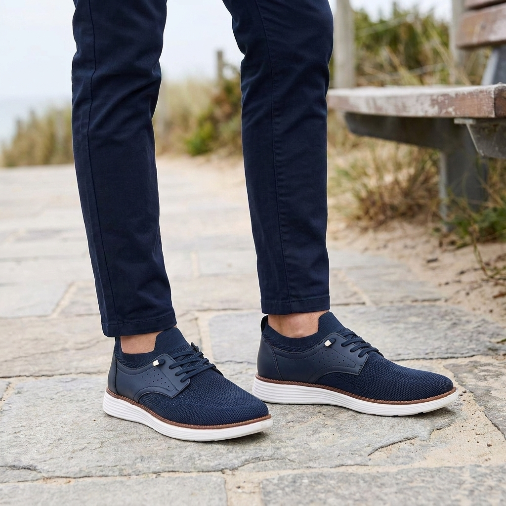 Circuit Mesh Sneakers — Allyours Closet (view 10)