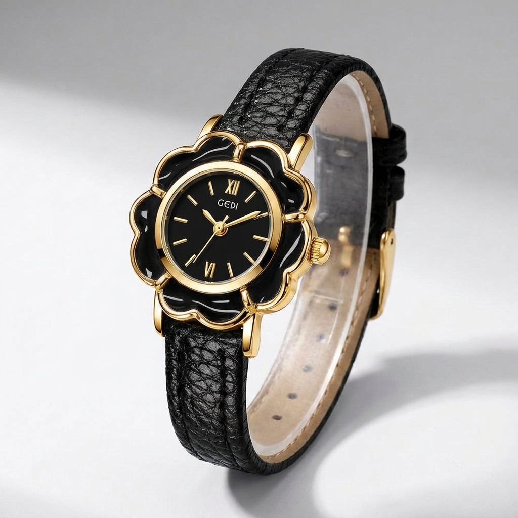 Pescia Petal Wristwatch — Allyours Closet (view 10)