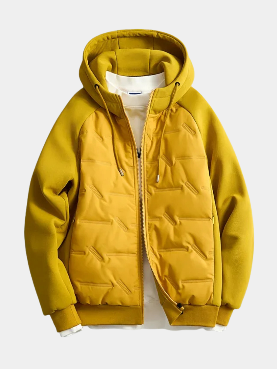 Idris | Hooded Oversized Sleek Coat — Allyours Closet