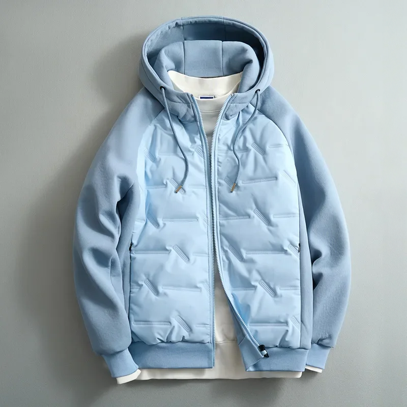 Idris | Hooded Oversized Sleek Coat — Allyours Closet (view 10)