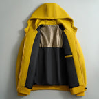 Idris | Hooded Oversized Sleek Coat — Allyours Closet (view 11)