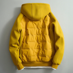 Idris | Hooded Oversized Sleek Coat — Allyours Closet (view 12)