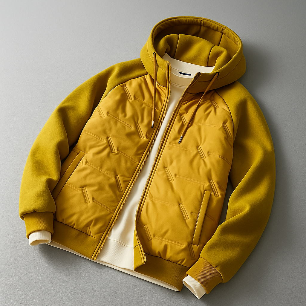 Idris | Hooded Oversized Sleek Coat