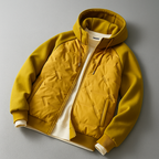 Idris | Hooded Oversized Sleek Coat