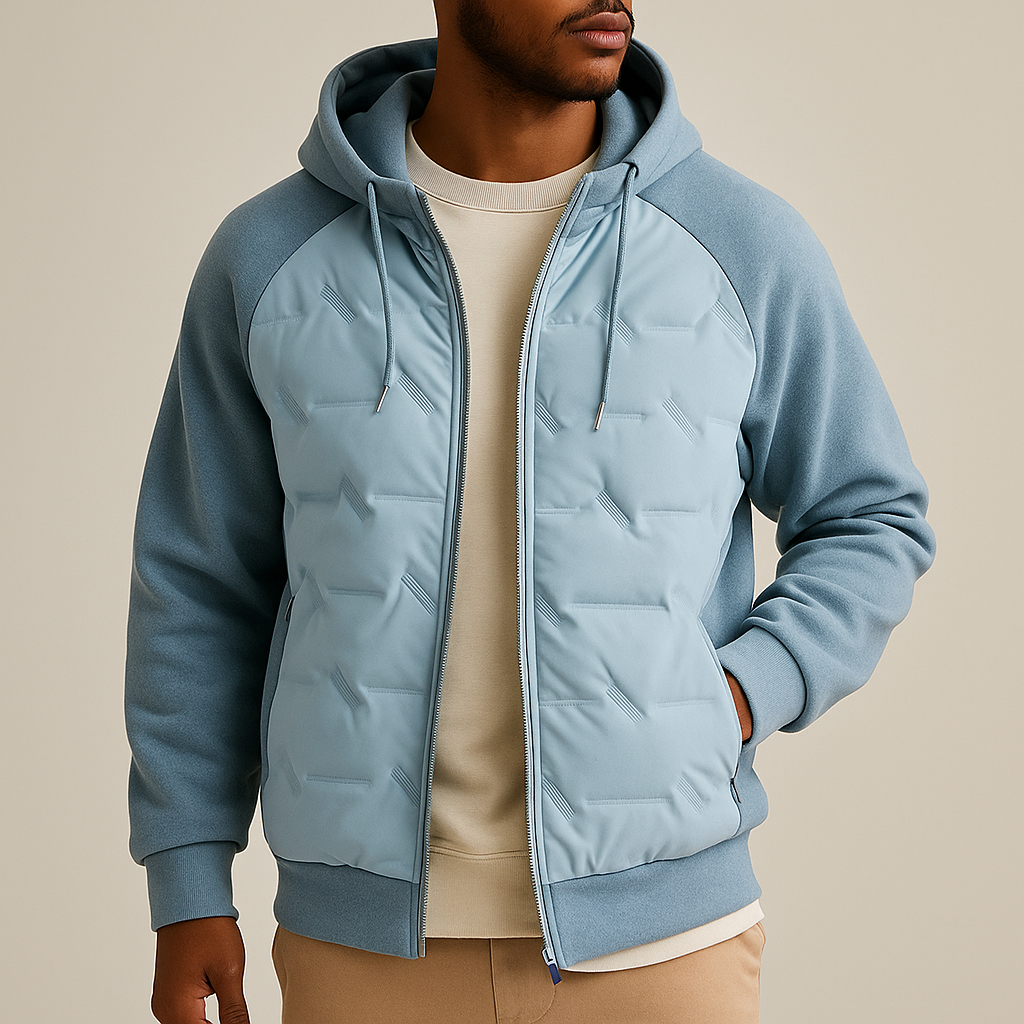 Idris | Hooded Oversized Sleek Coat