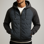 Idris | Hooded Oversized Sleek Coat