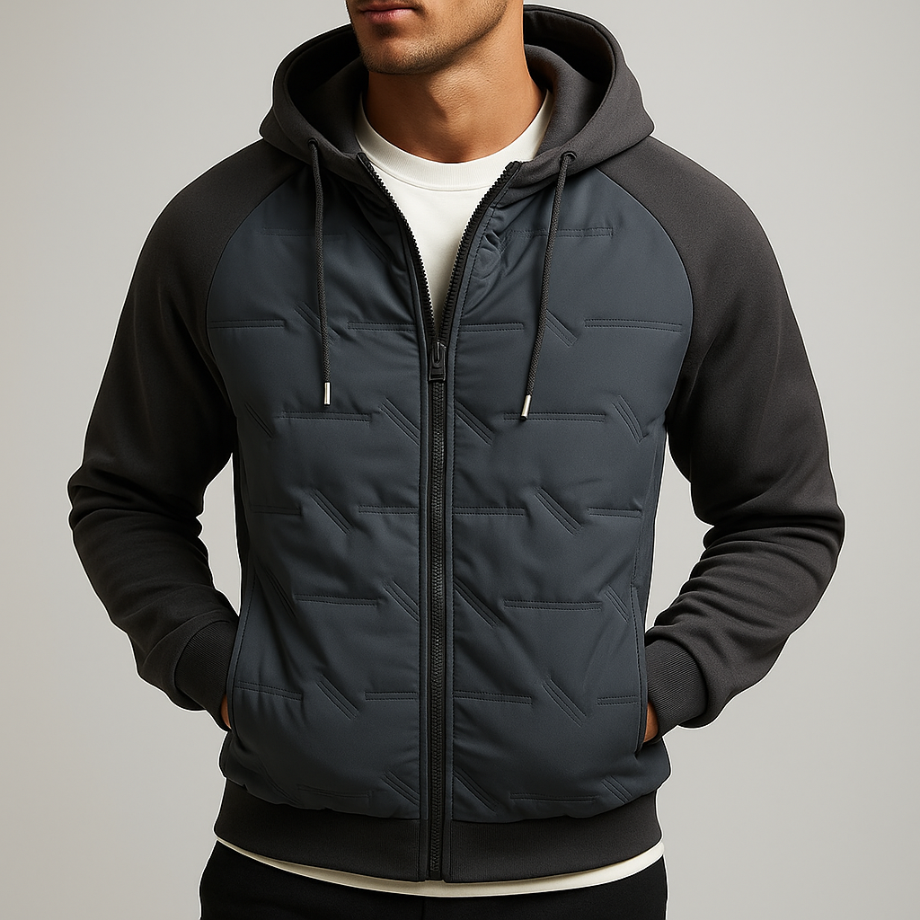 Idris | Hooded Oversized Sleek Coat