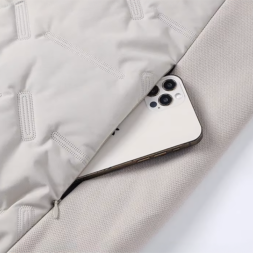 Idris | Hooded Oversized Sleek Coat
