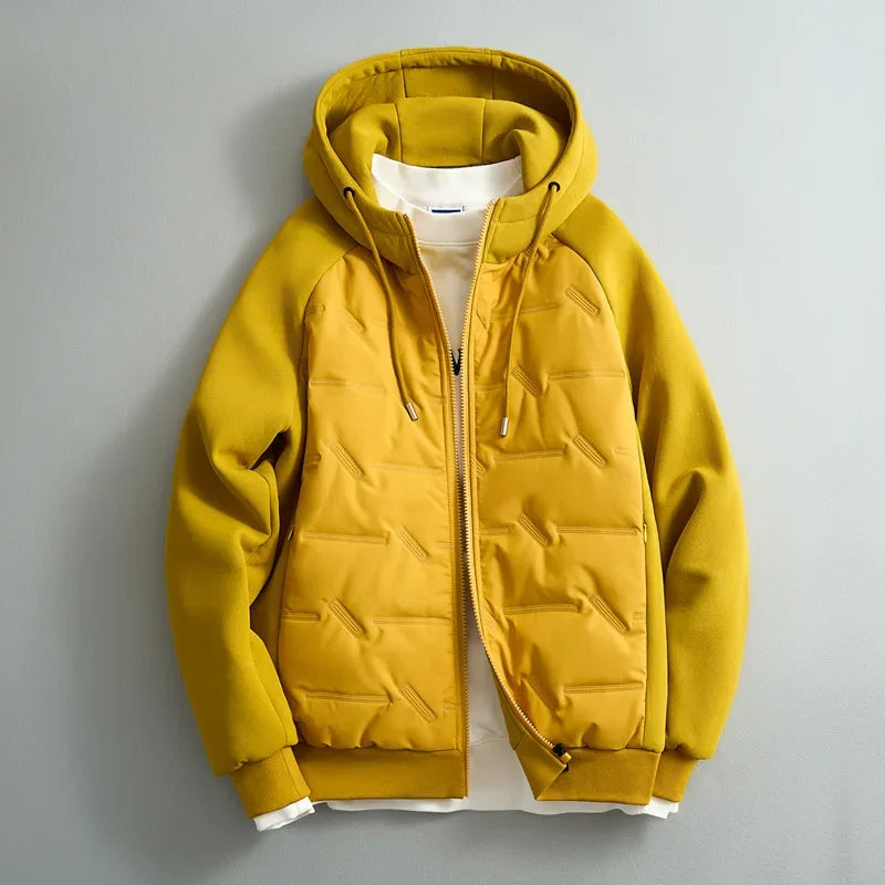 Idris | Hooded Oversized Sleek Coat — Allyours Closet (view 2)