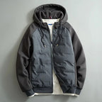 Idris | Hooded Oversized Sleek Coat — Allyours Closet (view 4)