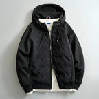 Idris | Hooded Oversized Sleek Coat — Allyours Closet (view 7)