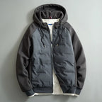 Idris | Hooded Oversized Sleek Coat — Allyours Closet (view 8)