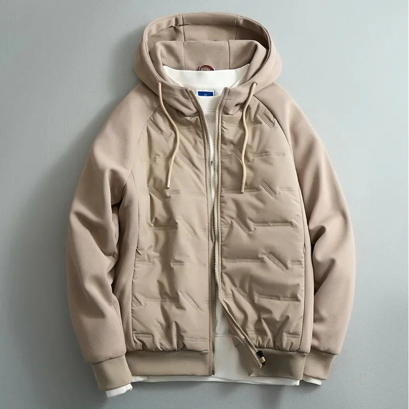 Idris | Hooded Oversized Sleek Coat — Allyours Closet (view 9)