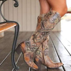 Women's Western Knee-High Boots