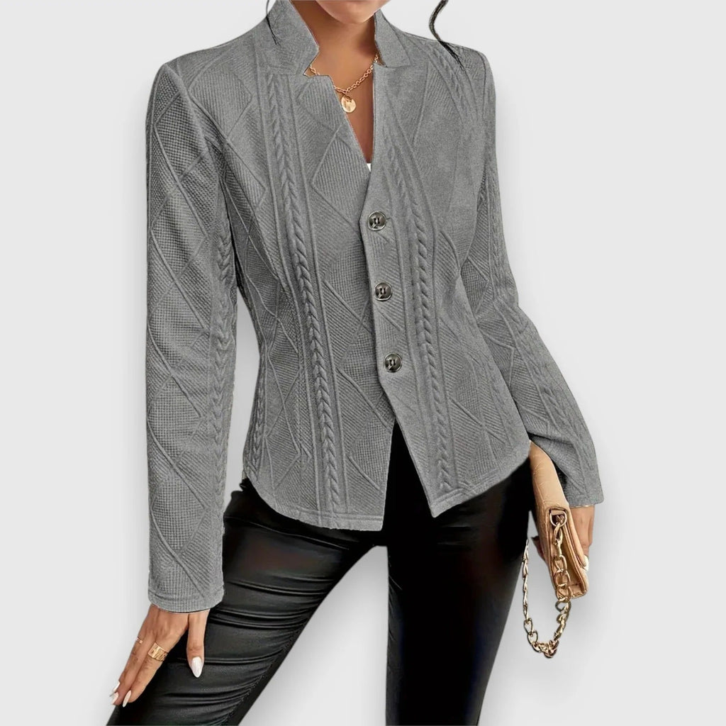 Light women's transitional jacket for spring