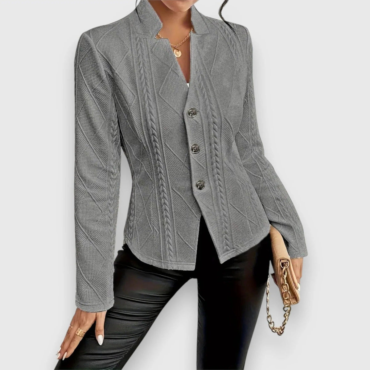 Light women's transitional jacket for spring