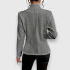 Light women's transitional jacket for spring
