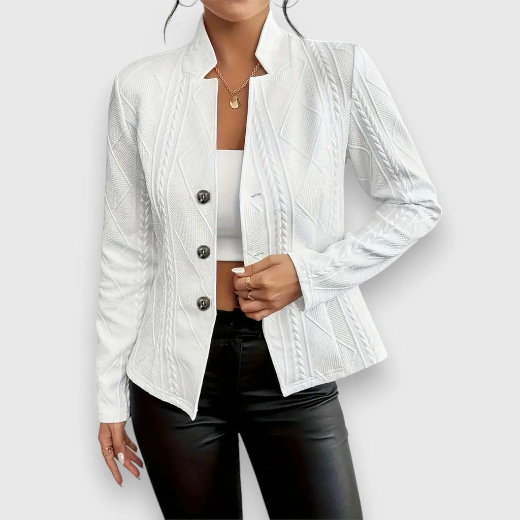 Light women's transitional jacket for spring