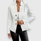 Light women's transitional jacket for spring