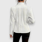 Light women's transitional jacket for spring