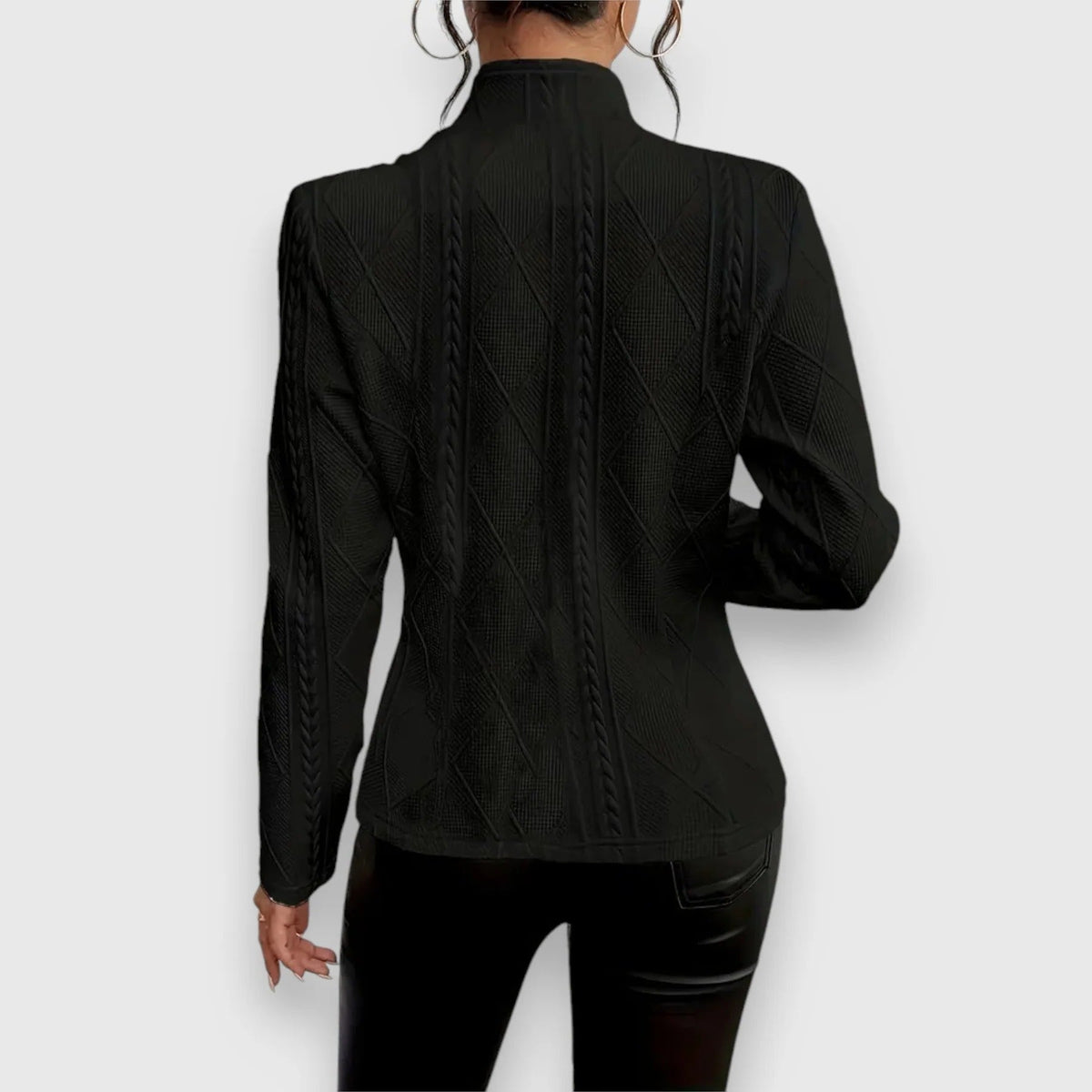 Light women's transitional jacket for spring