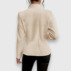 Light women's transitional jacket for spring